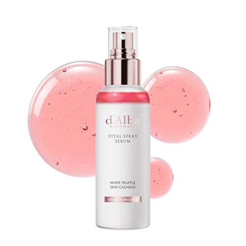 [d'Alba公式] ホワイトトリュフ バイタル スプレーセラム 100ml 公式 ミスト化粧水 さっぱり 鎮静 保湿 セラム 美容液 弾力 毛穴 化粧水 ミスト スプレー 敏感肌 ヴィーガン 画像1
