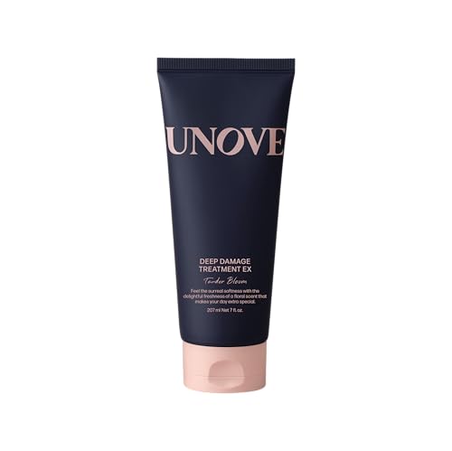 【公式】UNOVE(アノブ) ディープダメージトリートメントEX 207ml テンダーブルーム ヘアトリートメント ヘアパック ヘアケア 洗い流す インバスヘアケア 画像1