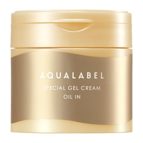 アクアレーベル スペシャルジェルクリーム EX (オイルイン) L 2 108g 本体 パルミチン酸レチノール エイジングケア オールインワン 【限定増量品】 中間 画像