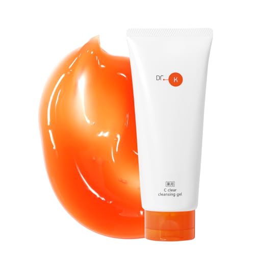 ドクターケイ(Dr.K) 薬用Cクリアクレンジングジェル(医薬部外品)【メイク落とし】ビタミンC誘導体 毛穴 W洗顔不要 まつエクOK クレンジング 画像1