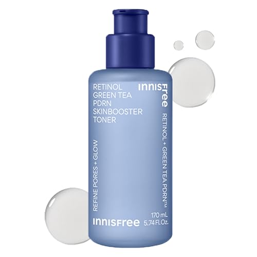 【イニスフリー】レチノール PDRN アドバンスド エッセンスローション(化粧水) 170ml - 正規品 PDRN 高保湿 毛穴 エイジング ハリ ツヤ シカ メンズ ナイアシンアミド ヒアルロン酸 トナー しっとり 乾燥肌 混合肌 韓国コスメ スキンケア 1枚目 画像