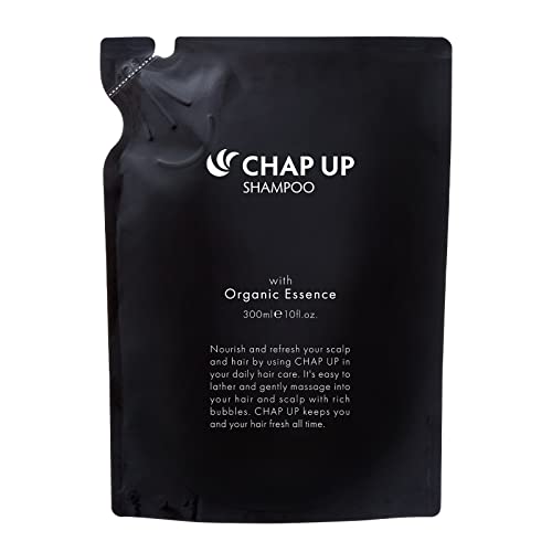チャップアップ （ CHAPUP ） CUシャンプー 詰め替え 300mL×1袋 男性用 スカルプ ケア ノンシリコン オーガニック アミノ酸 系 メンズ スカルプシャンプー 頭皮 毛穴洗浄 頭皮マッサージ オーガニックシャンプー 画像1