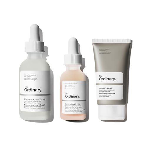 【Amazon.co.jp限定】The Ordinary(オーディナリー) サマー ブライトニングケア*1 セット (人気クレンザー 50mLセット) 美容液 スキンケア ナイアシンアミド 亜鉛 ヒアルロン酸 AHA 乳酸 高濃度 毛穴 ブライトニング くすみ 乾燥 保湿 ゴワつき 角質ケア クレンジング メイク落とし うるおい 透明感 ギフト プレゼント 【正規品】 画像1