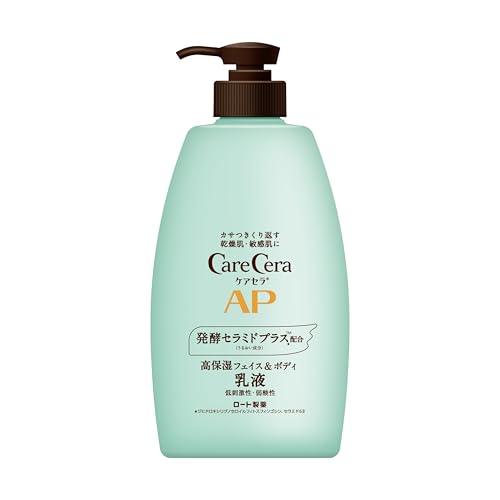 ケアセラ(CareCera) APフェイス&ボディ乳液 大容量本体 400ml (セラミドプラス×7種の天然型セラミド配合) 画像1