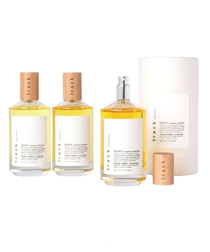 【公式】 track オイル No.3 90ml トラック ナンバースリー シトラスフローラル ヘアオイル ボディケア 金木犀 キンモクセイ 中間 画像