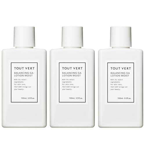 【NEW】トゥヴェール バランシングGAローション モイスト 100mL×3本 プレ 化粧水 グリシルグリシン 6% アゼライン酸誘導体 セラミド ナイアシンアミド 毛穴 皮脂 テカリ キメ 保湿 エイジングケア 乾燥肌 メンズ 導入化粧水 1枚目 画像