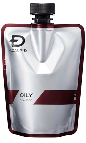 スカルプD シャンプー メンズ つけかえ用 オイリー 脂性肌用 アミノ酸 日本製 医薬部外品 350ml アンファー 画像1