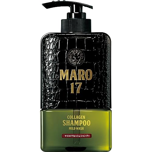 MARO17(マーロ17) MARO(マーロ) 17 マイルドウォッシュ シャンプー メンズ 敏感肌用 ノンシリコン アミノ酸 350ml 本体 画像1