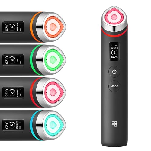 メディキューブ AGE-Rブースタープロ ブラック 1日5分韓国美肌体験 日本語取扱説明書 オールインワン美顔器 持ち運び便利155g ご褒美 プレゼント ビューティーデバイス 画像1