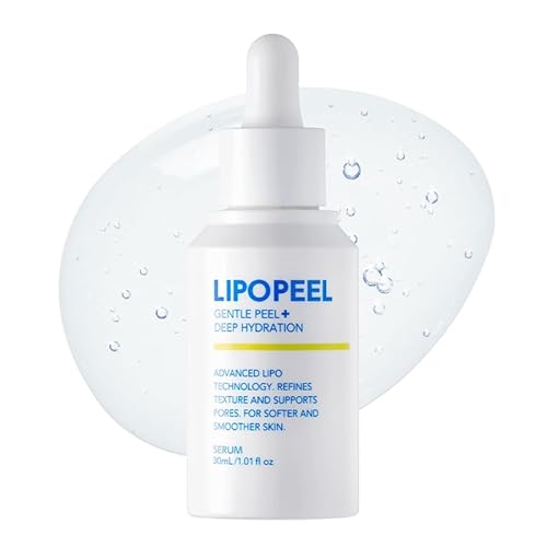 LIPOPEEL(リポピール) [30ml] 角質 毛穴ケア 導入美容液 マイルドピール × ナノカプセル型グルタチオン配合 敏感肌パッチテスト済み AHA BHA PHA ナイアシンアミド ビタミンC誘導体 毛穴 くすみ 乾燥 画像1