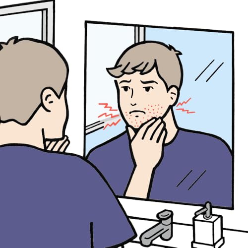 【医薬部外品】ニベアメン センシティブローション [ メンズ化粧水 ] [ 敏感肌 ] [ カミソリ負けを防ぐ ] [ 肌トラブルを防ぐ ] [ ヒゲそり後の薬用スキンケア ] 中間 画像