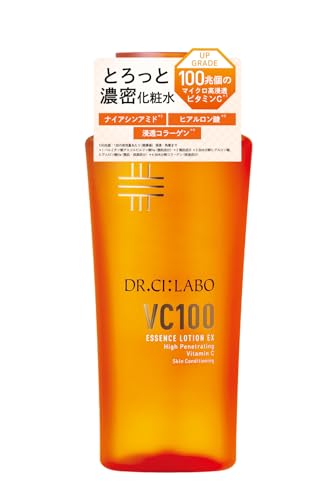 ドクターシーラボ (DR.CI:LABO) New VC100 エッセンスローションEX V (150mL / 1本 / 約1~1.5ヶ月分) ビタミンC 化粧水 (透明感/毛穴/キメ) キャップタイプ 画像1