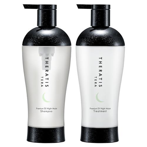 THERATIS (セラティス) テラ プレミアム EX ナイト モイスト シャンプー トリートメント ペアセット | シャンプー・コンディショナーセット 画像1