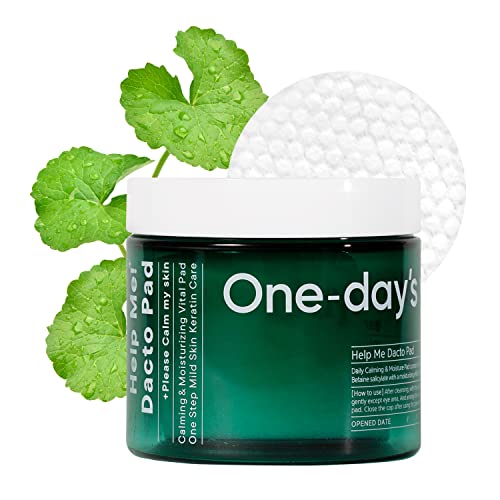 【One-day's you】ワンデイズユー ヘルプミーダクトパッドプラス(60枚) 拭き取りパッド スキンケア 角質ケア トナーパッド 化粧水 トナー 韓国コスメ Help Me!+ Dacto Pad [日本公式][正規品] (DACTO PAD) 画像1