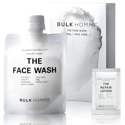バルクオム 洗顔 メンズ 100g THE FACE WASH サンプル付き 画像1