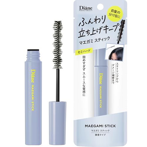 Diane(ダイアン) マエガミスティック [前髪 アホ毛 マスカラ] セミハード 微香 パーフェクトビューティー 10ml パープル 画像1