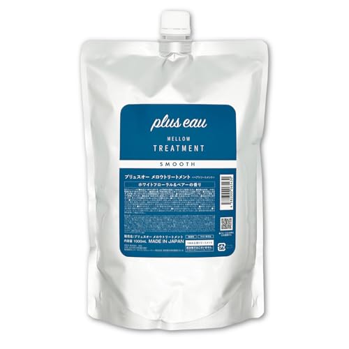 plus eau プリュスオー メロウ トリートメント 詰め替え 大容量 1000ml 画像1