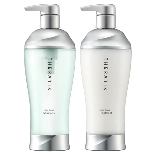 THERATIS (セラティス) ナイトリペア シャンプー トリートメント ペアセット | シャンプー・コンディショナーセット 1枚目 画像