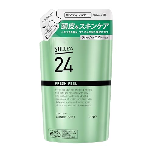SUCCESS サクセス24 フレッシュフィールコンディショナー つめかえ用 〈グリーンシトラスの香り〉 320ｍｌ 画像1