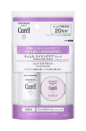 キュレル 【トライアルセット】 エイジングケア (化粧水30ml+クリーム10g) 1枚目 画像