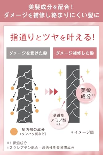 オルビス(ORBIS) トリートメントヘアウォーター ボトル入り 洗い流さないトリートメント ( ヘアミスト / ヘアトリートメント ) 寝癖直し 180ml 中間 画像