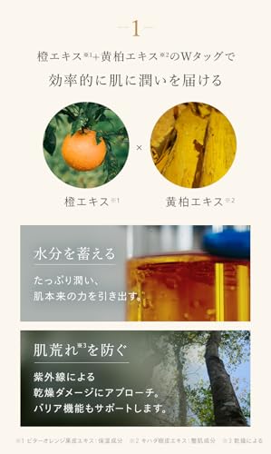 【美的べスコス受賞】 N organic Basic スキンケアセット（化粧水 乳液） (約2ヶ月分) 保湿力 ハリ 乾燥肌 敏感肌 肌荒れ 柑橘系の香り エヌオーガニック 顔 最後 画像