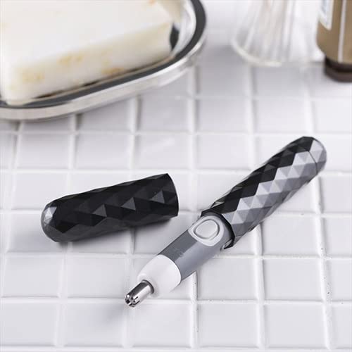 貝印(Kai Corporation) スティックシェーバースリムヘッド ブラック KQ1805 最後 画像