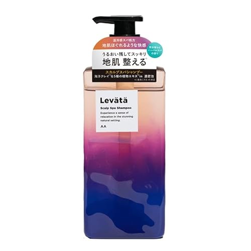 Levata(レバタ) スカルプスパシャンプー [ 癒し ] [ シャンプー スパ ] [ シャンプー メンズ ] [ スカルプシャンプー ] 400ml 画像1