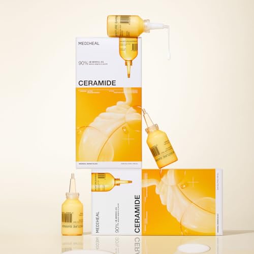 MEDIHEAL OFFICIAL(メディヒール) セラミドエッセンシャルマスク 10枚 Ceramide Essential Mask 10P 高保湿 美容液たっぷり しっとり スキンケア 中間 画像