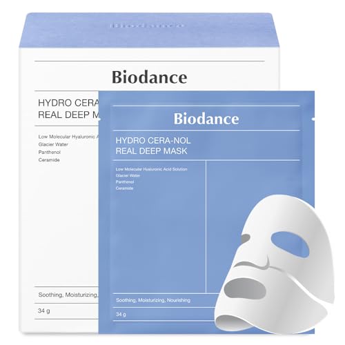 【バイオダンス】セラノールマスク(16枚入り)|ハイドロゲルマスク|鎮静| 保湿効果|赤み減少| 乾燥・敏感肌| 韓国コスメ| 画像1