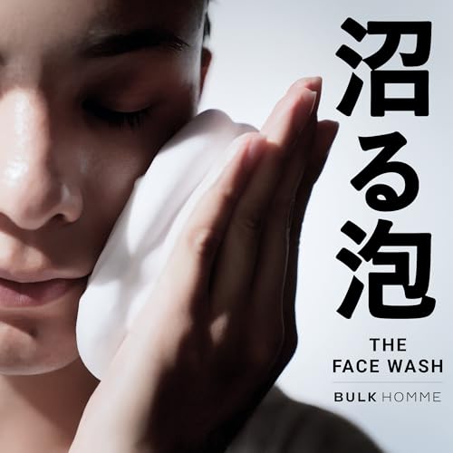 バルクオム 洗顔 メンズ 100g THE FACE WASH サンプル付き 最後 画像