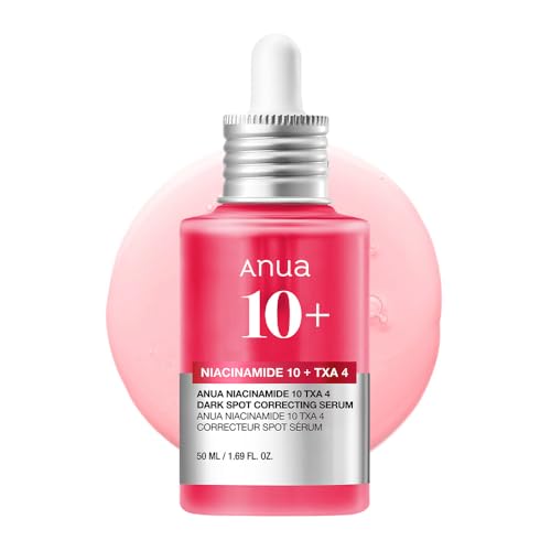 ANUA(アヌア)ダークスポットセラム50ml ナイアシンアミ ド10 + トラネキサム酸 4 大容量美容液 肌ツヤ 水分保湿 アルブチン ヒアルロン酸 混合肌 乾燥肌 niacinamide txa dark spot serum スキンケア【公式・正規品】 画像1