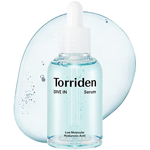 トリデン(Torriden)ダイブイン セラム 50ml 【公式・正規品】低分子ヒアルロン酸 美容液 ブースター 水分チャージ 保湿ケア 敏感肌 韓国コスメ 乾燥肌対策 インナードライ スキンケア うるおい補給 混合肌 画像1