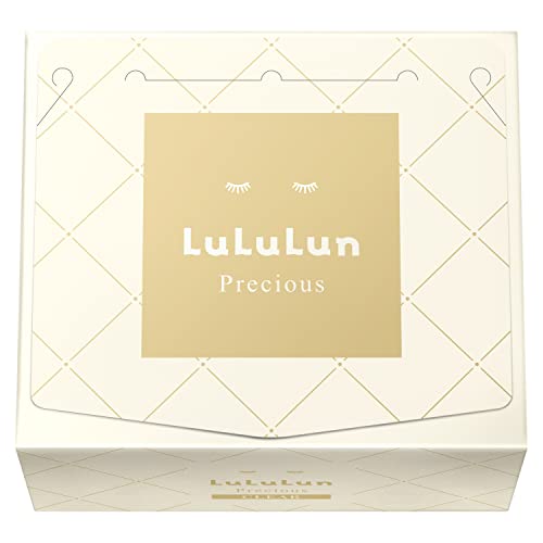 LuLuLun ルルルンプレシャス パック WHITE 32枚入り シートマスク フェイスパック 大容量 ハリツヤ 画像1
