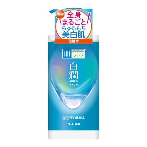 肌ラボ 白潤 薬用美白化粧水 大容量ポンプ 400ml 画像1