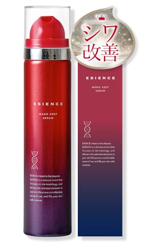 ESIENCE ナノシープセラム 【 韓国美容クリニック理事監修 】 [ 炭酸泡 導入美容液 卵殻膜 韓国 ナイアシンアミド ] エシエンス 画像1