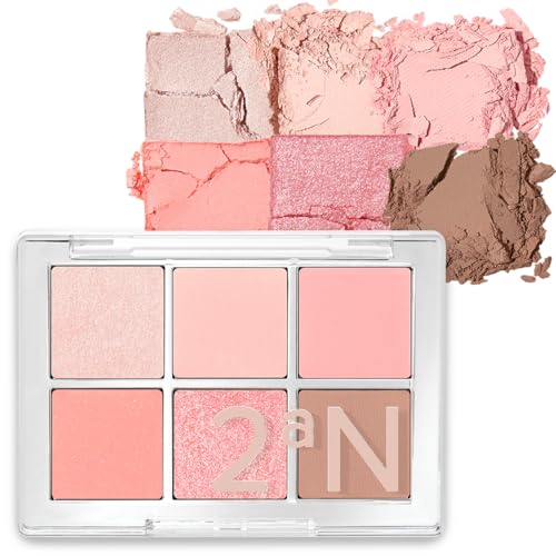 【LIPSこだわりアワード受賞】【2aN公式】アイシャドウ アイシャドウパレット BETTER ME EYE PALETTE 12 Bubble Gum 新パッケージ 多幸感メイク アイドルメイク バブみ 桃肌 韓国アイドル 画像1