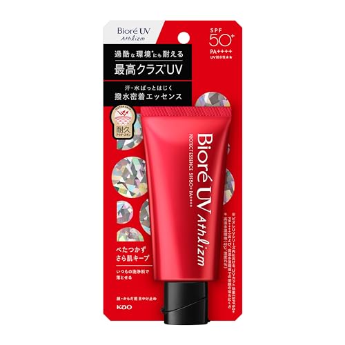 Bioré ビオレ アスリズム プロテクトエッセンス 日焼け止め UV 日やけ止め SPF50+ PA++++ 画像1