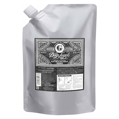 ディープレイヤー シャンプー ExG 750mL 詰め替え 美容室専売品 ダメージケア ボリュームダウン パサつき 画像1