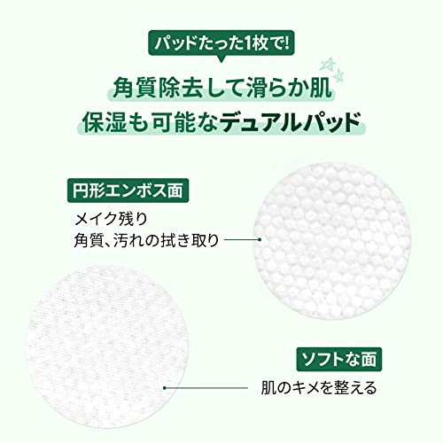 【One-day's you】ワンデイズユー ヘルプミー ダクトパッド 1+1 大容量 SET 拭き取り化粧水 トナーパッド 拭き取りパッド スキンケア 角質ケア 毛穴ケア 化粧水 トナー [日本公式][正規品] 中間 画像