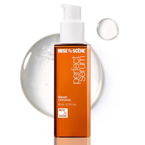 ミジャンセン 公式 パーフェクトセラム オリジナル 80ml ヘアオイル 韓国コスメ ヘアエッセンス ヘアスタイリング剤 画像1