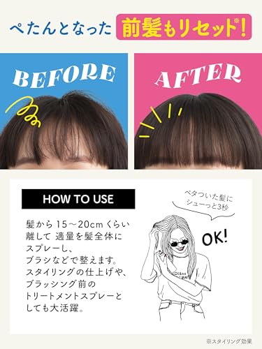 Diane(ダイアン) ドライシャンプー (水のいらないシャンプー) 無香料 ダイアン パーフェクトビューティー 95g 中間 画像