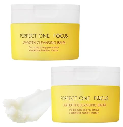 パーフェクトワンフォーカス PERFECT ONE FOCUS スムースクレンジングバーム 75g (スムースクレンジングバーム（2個セット）) 画像1