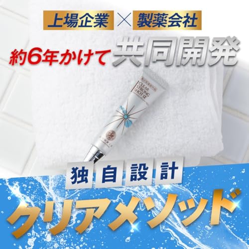 [指定医薬部外品] 爪 際まで浸透・密着 薬用ジェル『クリアストロングショット アルファ』北の快適工房 手指・足爪ケア ネイルケア 15g 最後 画像
