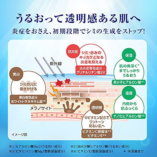 肌ラボ 白潤プレミアム 薬用浸透美白化粧水しっとり つめかえ用 【医薬部外品】 170ミリリットル (× 2) 中間 画像