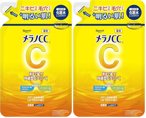 メラノCC 薬用しみ対策美白化粧水しっとり詰替１７０ml (× 2) 画像1