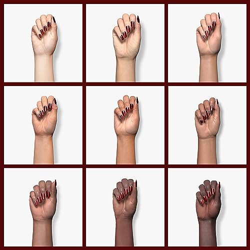 BORN PRETTY カラージェル ジェルネイル カラージェルセット ポリッシュ ネイルジェル クラレット 单色 ハロウィンとクリスマスに 15ml 中間 画像