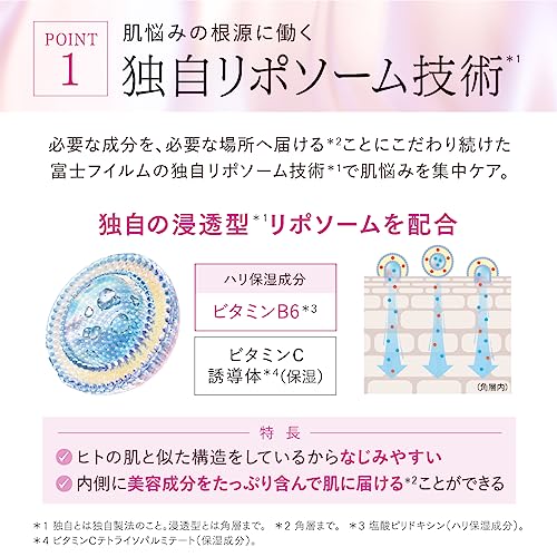 アスタリフト ザ セラム リンクルリペア 薬用シワ改善美容液 (朝夜セット 約70日分 朝5g 夜18g) 【公式店限定】(本気なら24 時間 朝晩 2 回のケア) ジェリーサンプル4包付 [医薬部外品] 中間 画像