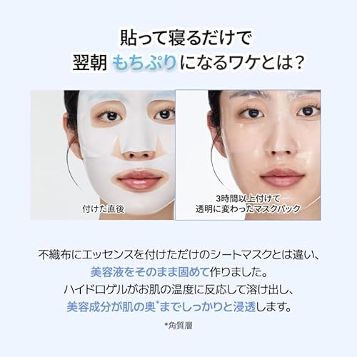 【バイオダンス】セラノールマスク(16枚入り)|ハイドロゲルマスク|鎮静| 保湿効果|赤み減少| 乾燥・敏感肌| 韓国コスメ| 最後 画像