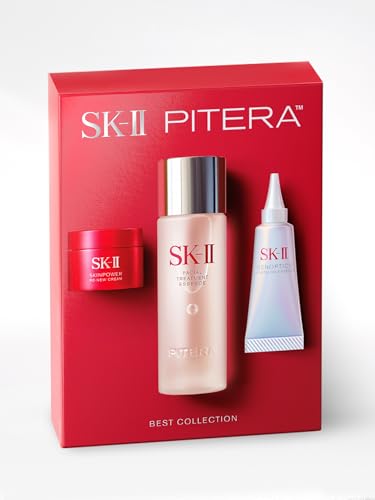SK-II スキンケアセット ピテラ™ ベストコレクション リニュー エディション 化粧水 美白美容液 フェイスクリーム ギフトボックスの詳細・まとめ 画像